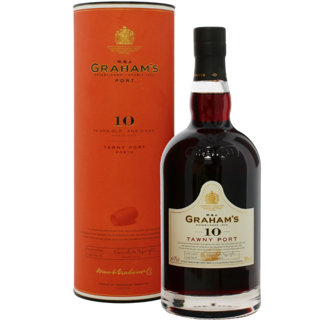 GRAHAM'S 10YR TAWNY PORT 750ML